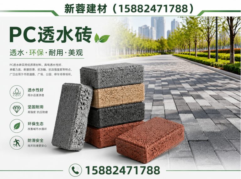 武侯区市政工程建材展示图